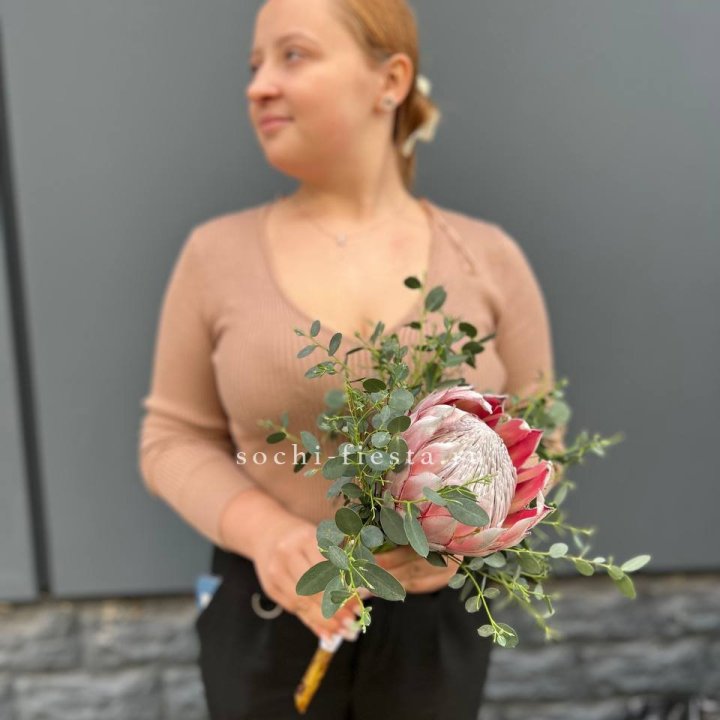 Свадебный букет "Протея" в Нижнем Новгороде