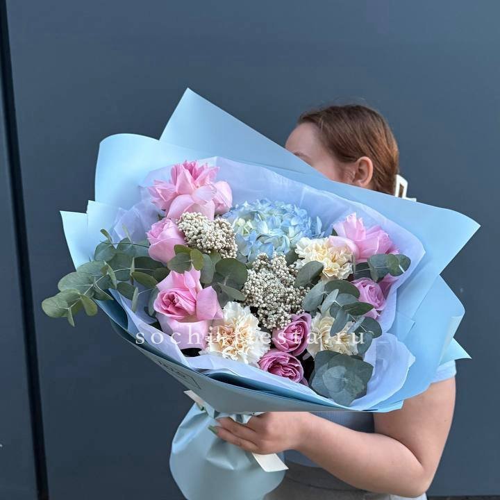 Букет "Нежный сон" в Сириусе