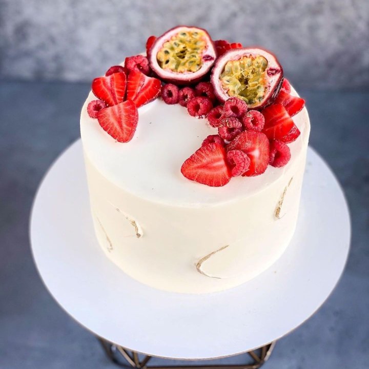 Торт "Страсть" в Сириусе