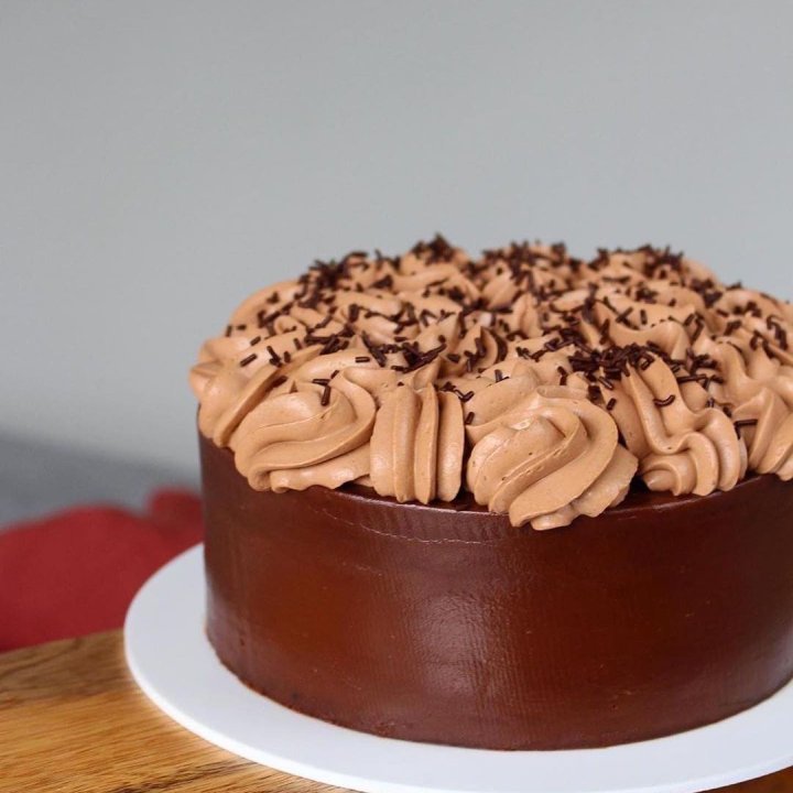 Торт "Трюфель" в Сириусе