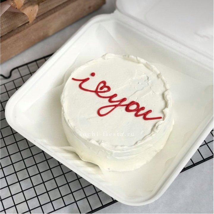 Бенто-торт "Немногословно"  в Сириусе