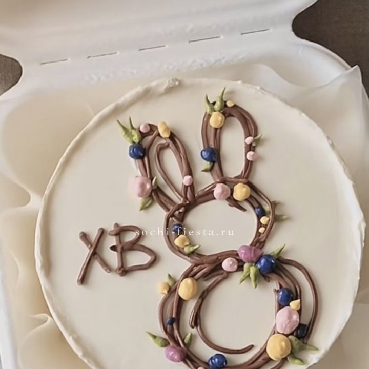 Бенто-торт ХВ зайка  в Сириусе