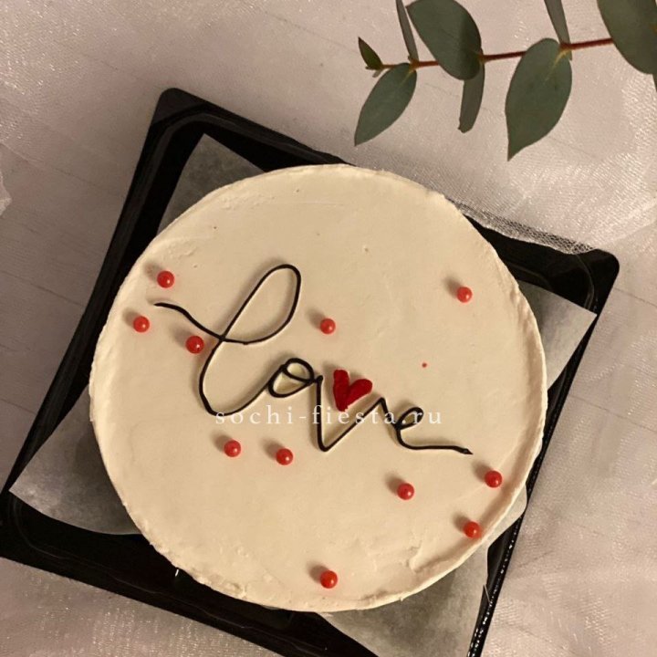 Бенто-торт "Л"  в Сириусе