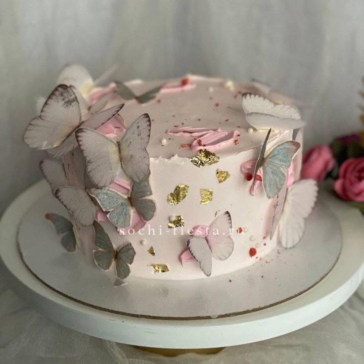Торт "Butterfly" в Сириусе