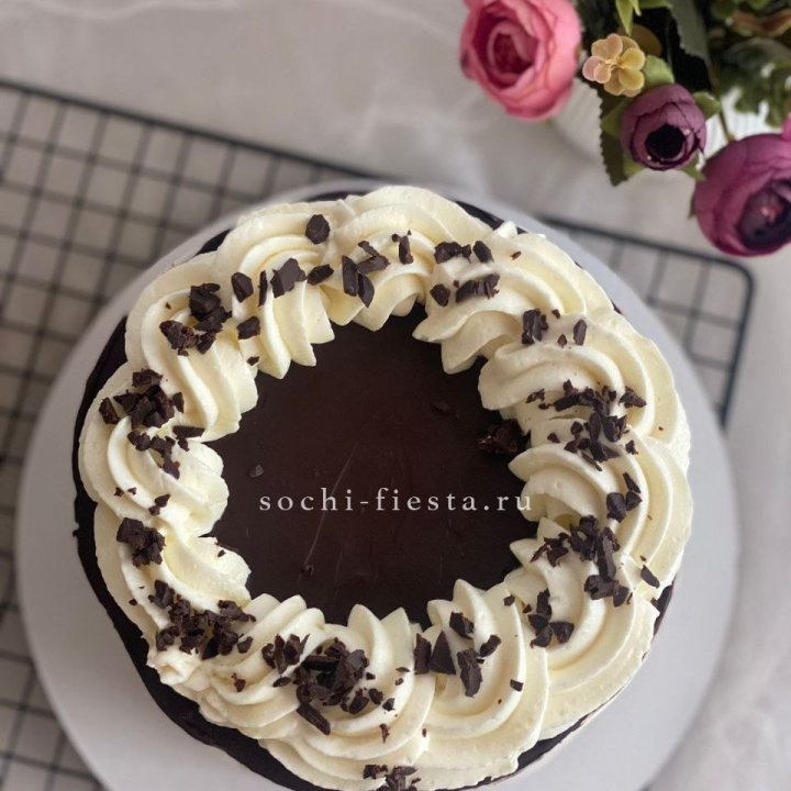 Торт "Птичка" в Сириусе