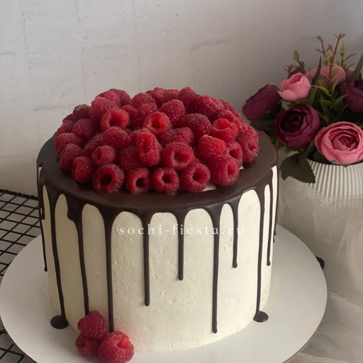 Торт "Фондю" в Сириусе