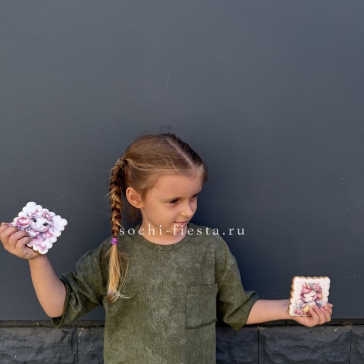 Имбирный пряник Единорог в Сириусе