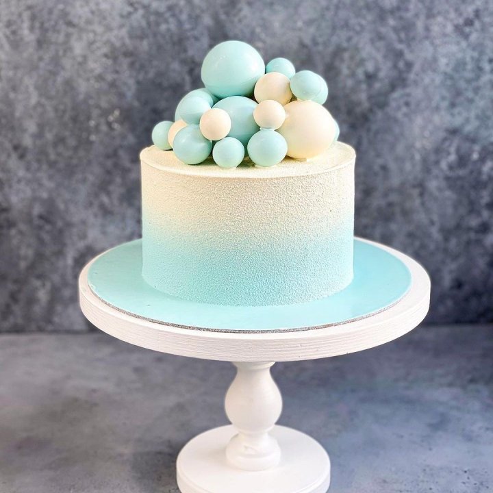 Торт "Пузырьки'' в Сириусе