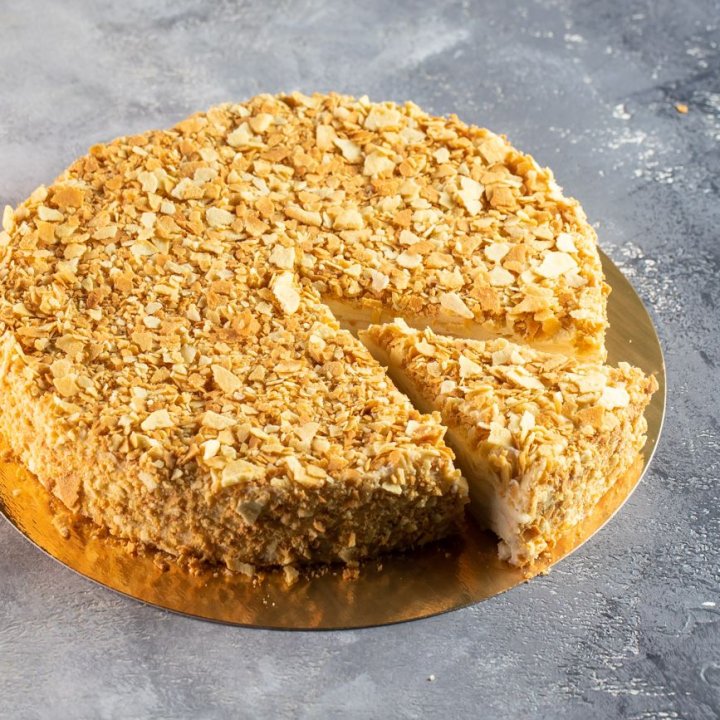 Торт "Наполеон" в Сириусе