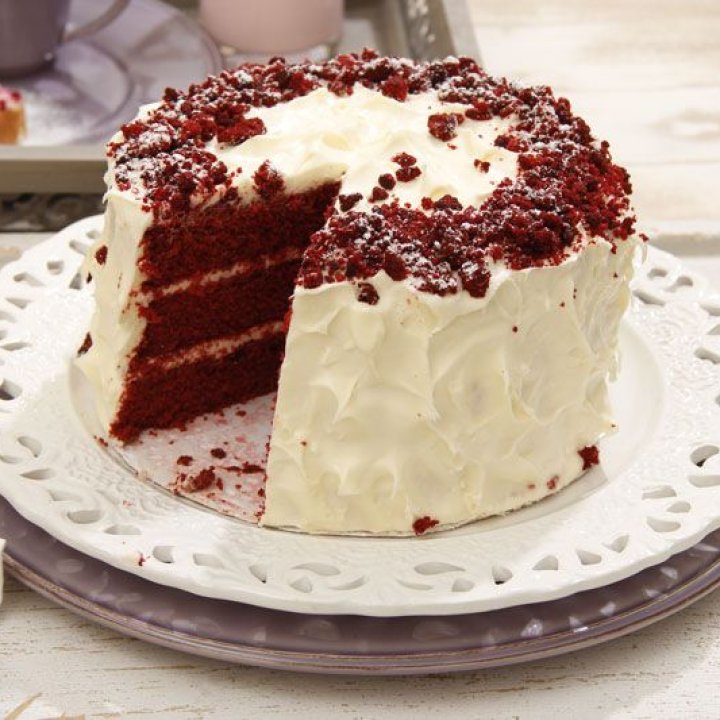 Торт "Красный Бархат" в Сириусе