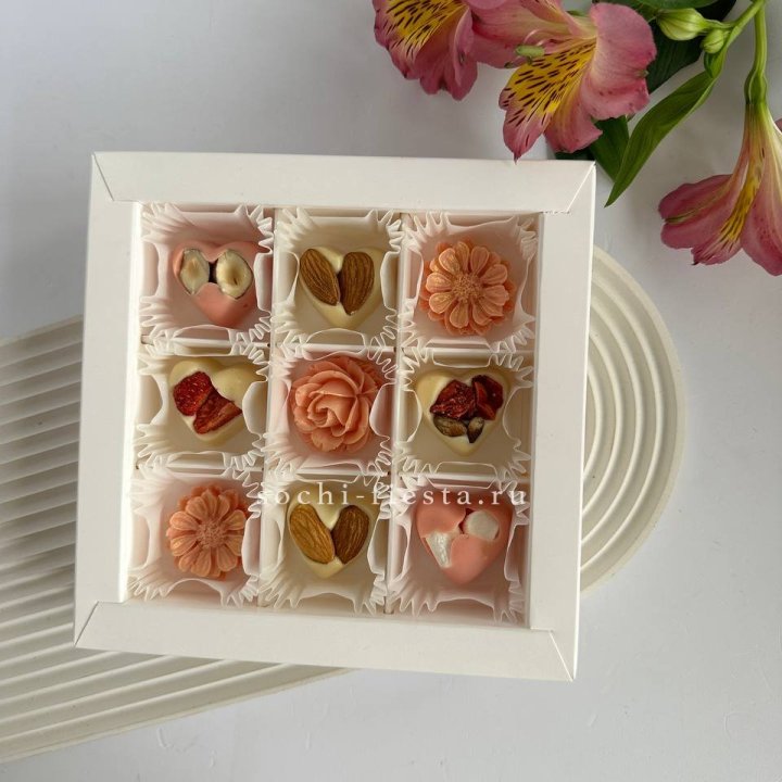 Набор бельгийского шоколада Нежность в Сириусе