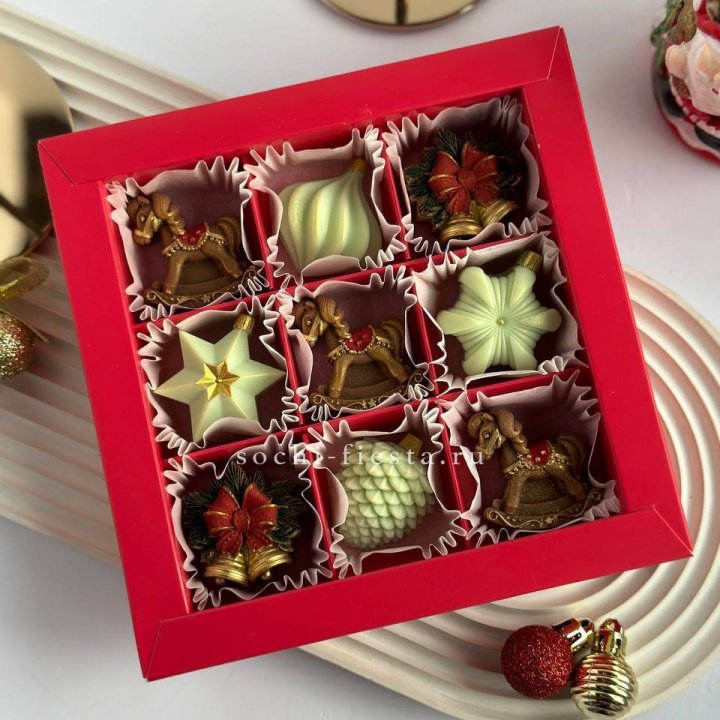 Бельгийский шоколад шары №2 в Сириусе