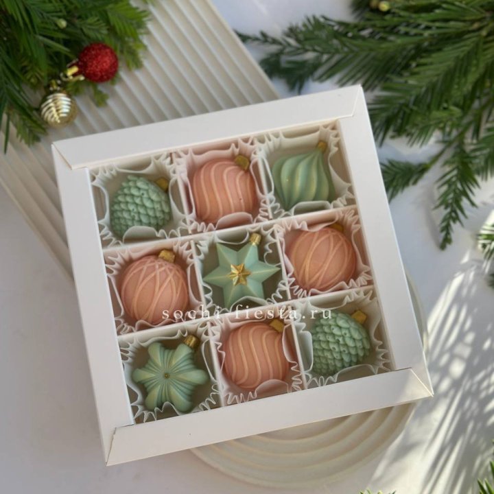 Бельгийский шоколад шары в Сириусе