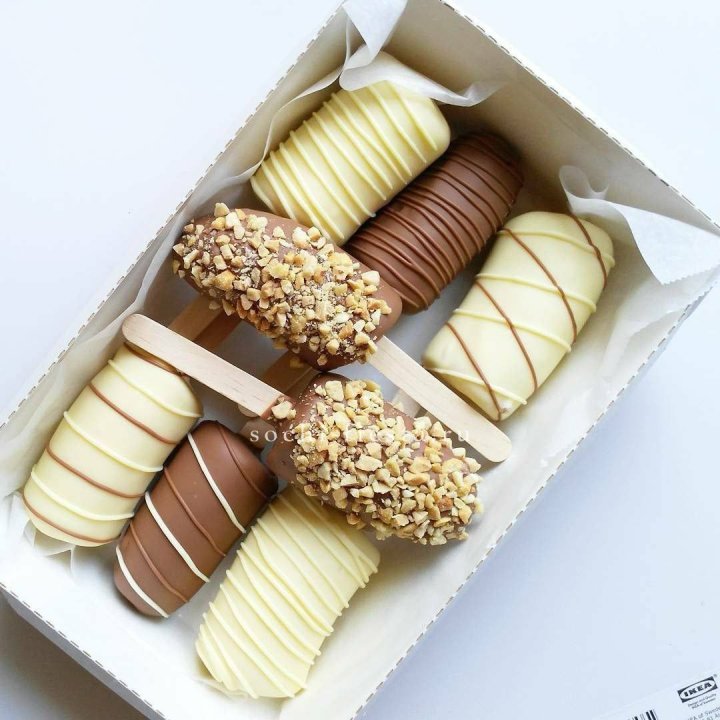 Набор бананов в шоколаде №2 в Сириусе