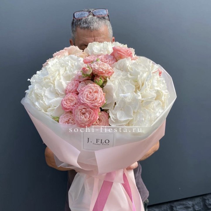 Авторский букет "Кико" в Нижнем Новгороде