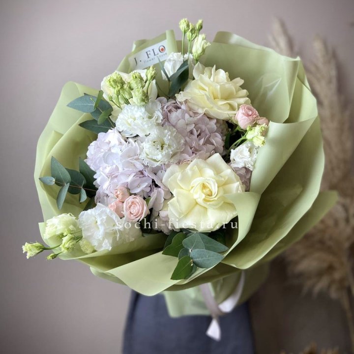  Букет "Фисташка" в Сириусе