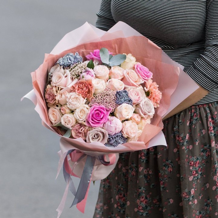 Дизайнерский букет №4 в Нижнем Новгороде