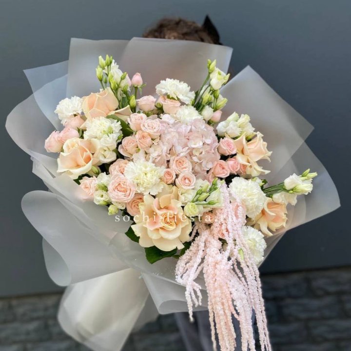  Букет "Монотонный" в Сириусе