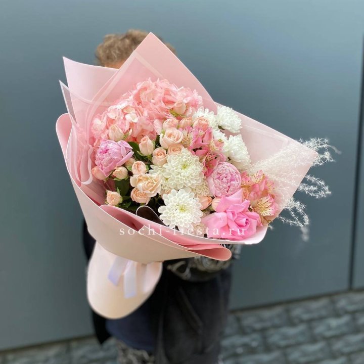  Букет "Сильва" в Сириусе