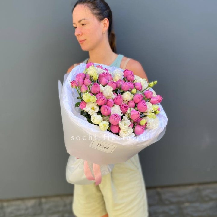  Букет "Миксит" с доставкой в Сириусе