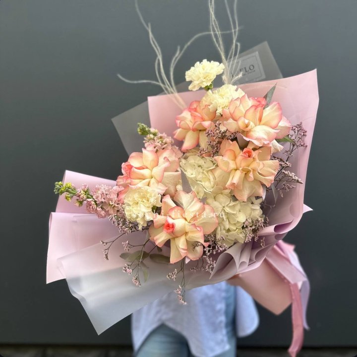 Букет  "Проджи" в Сириусе