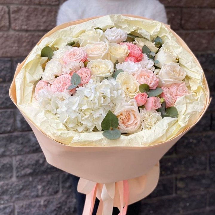 Букет-облако №1 в Нижнем Новгороде