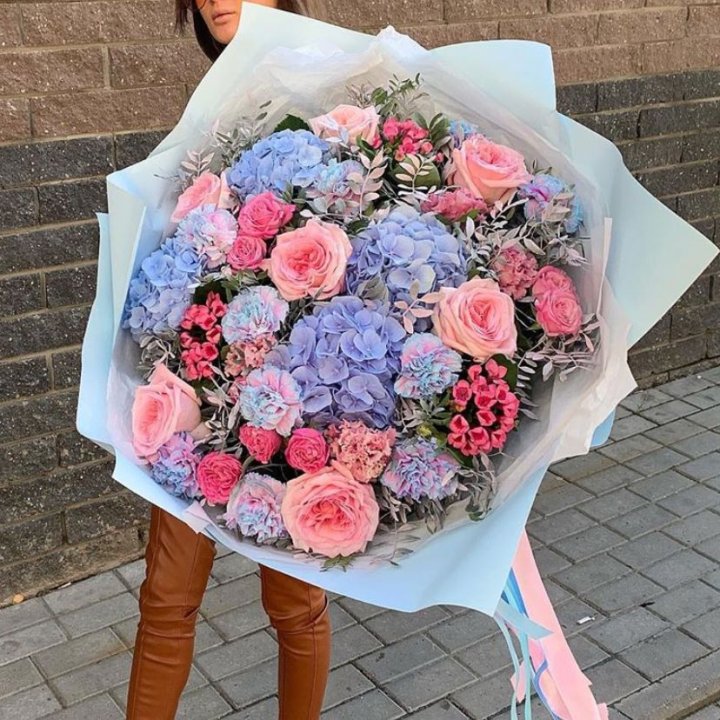 Макси-букет "Блюберри" в Нижнем Новгороде