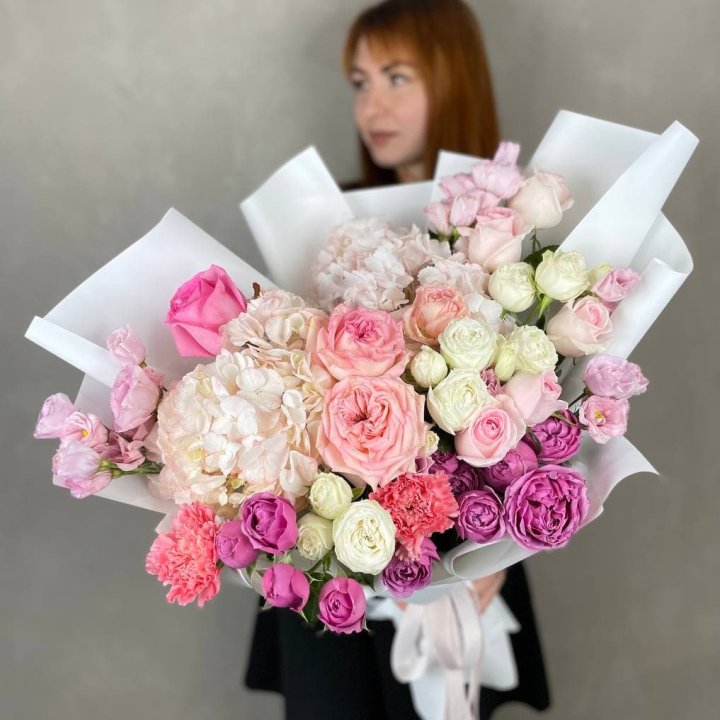 Дизайнерский букет №20 в Нижнем Новгороде
