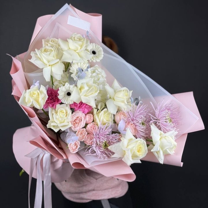 Дизайнерский букет №22 в Нижнем Новгороде