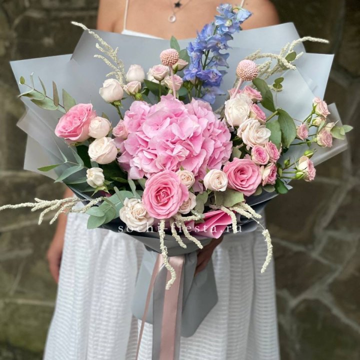 Дизайнерский букет №9 в Нижнем Новгороде