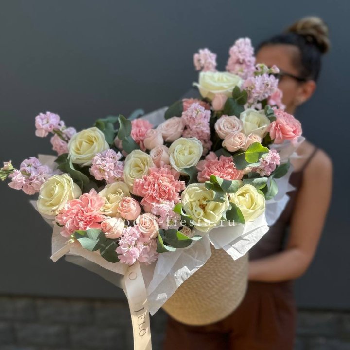 Джутовое кашпо "Мираж" в Сириусе