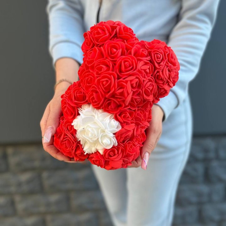 Медведь с белым сердцем в Сириусе