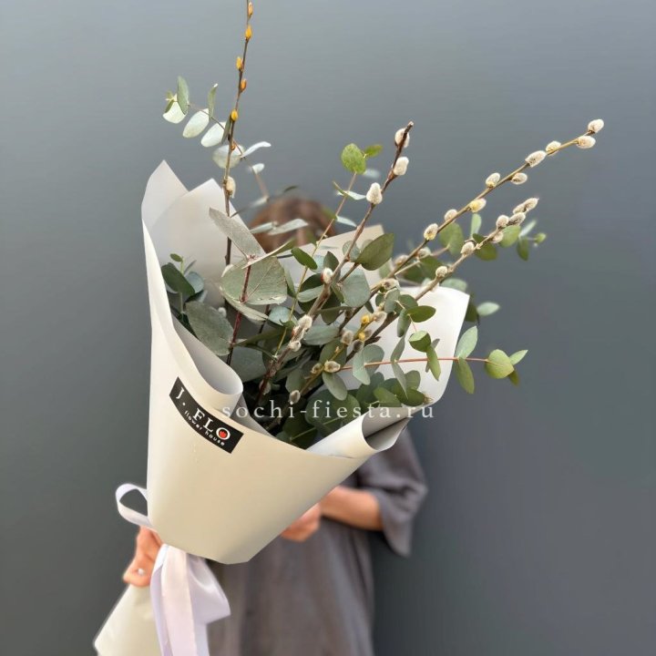 Букет Вербы и Эвкалипта в Сириусе