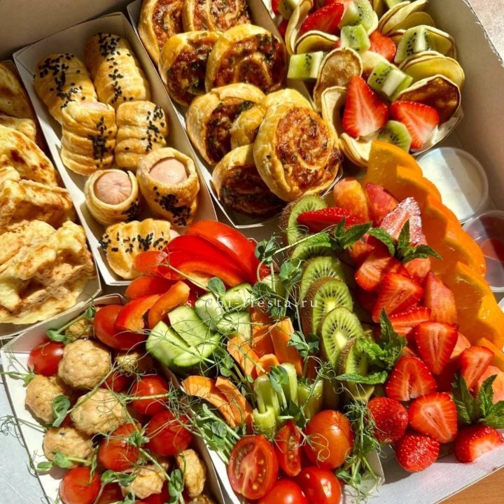 Гастробокс Кидс-Фьюжн в Сириусе