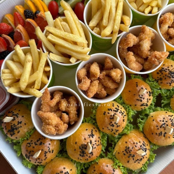 Гастробокс КидБургер-Пати в Сириусе