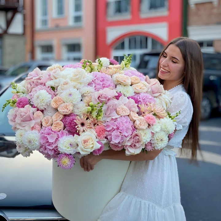 Дизайнерский цилиндр "Мелиса" в Нижнем Новгороде