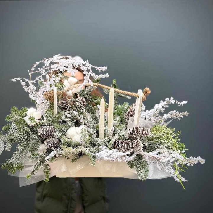 Новогодняя композиция  в Сириусе