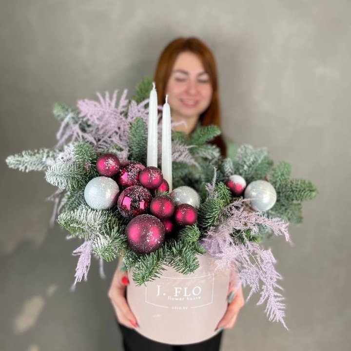 Бокс новогодний №1 в Сириусе