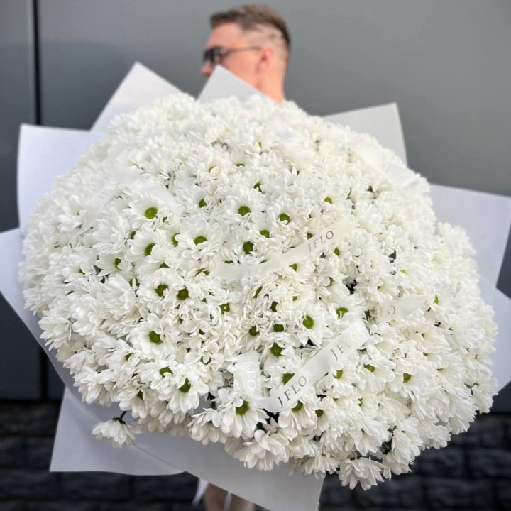  Букет хризантем "Макси" в Нижнем Новгороде