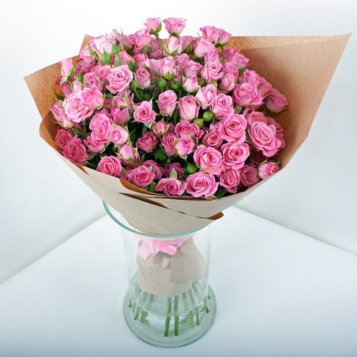 15 кустовых роз в Нижнем Новгороде