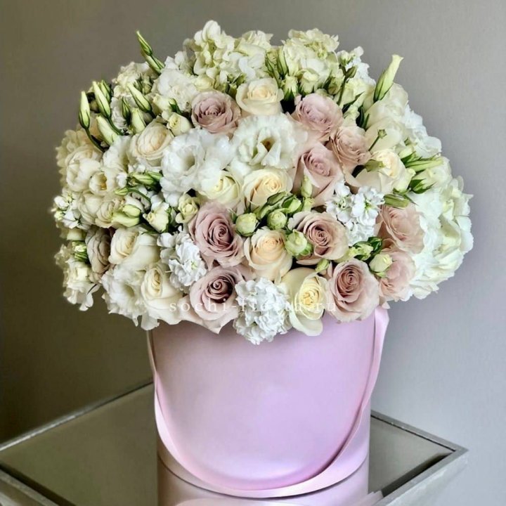 Цветочный бокс "Бриджит" в Нижнем Новгороде