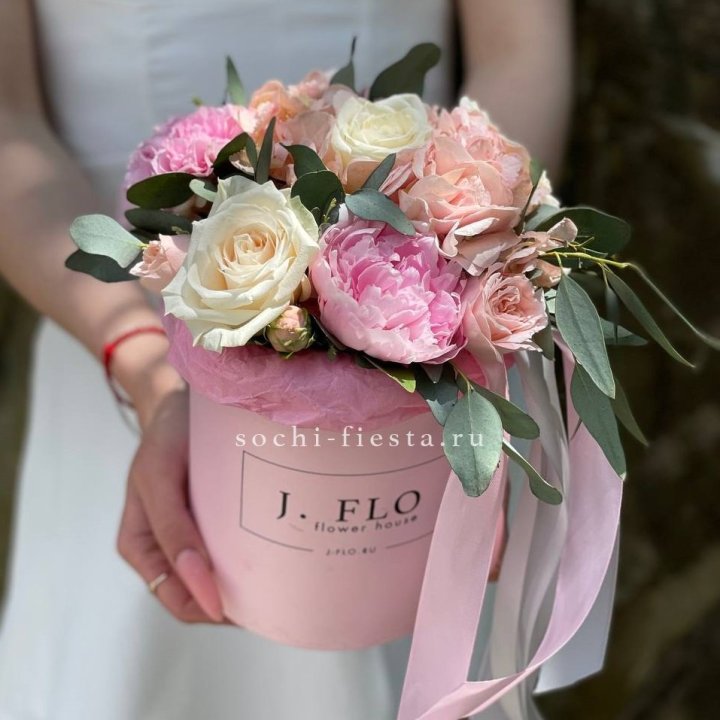 Цветочный бокс Mini №1 в Сириусе