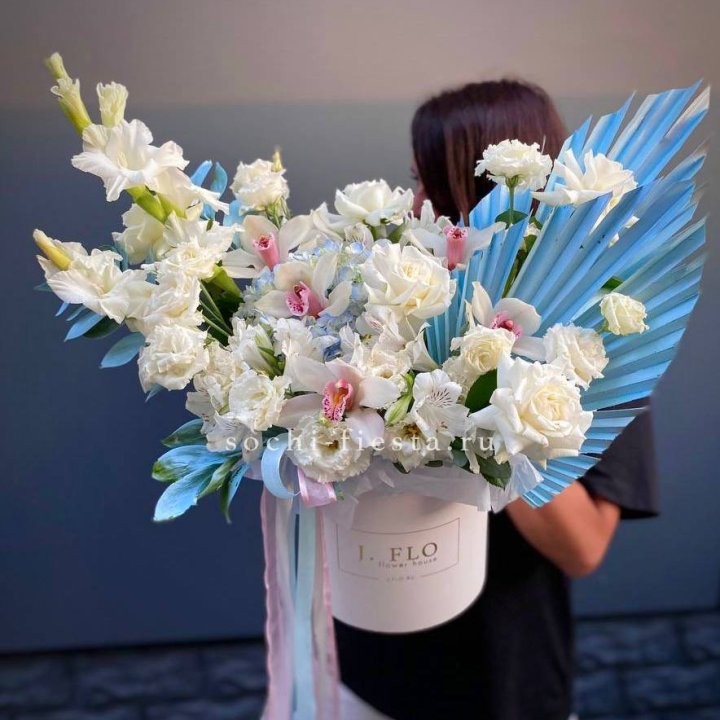 Цветочный бокс №3 в Нижнем Новгороде