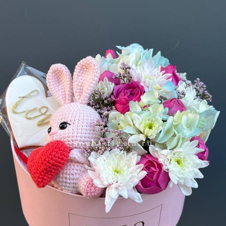 Подарок на 14 февраля в Сириусе