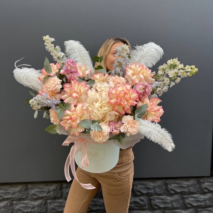 Авторский бокс "Флоренция" в Сириусе