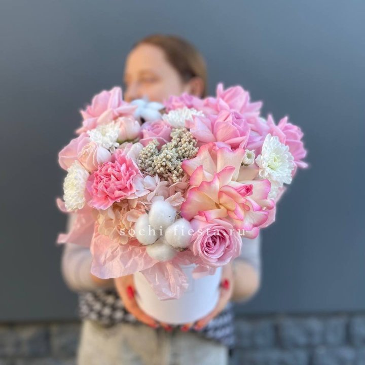 Бокс "Мания совершенства" в Сириусе