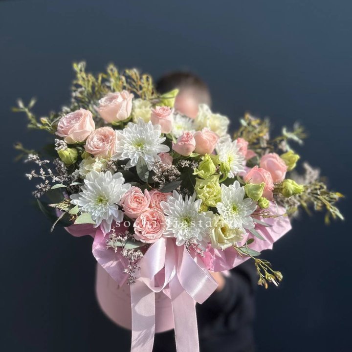 Нежный бокс "Тернура" в Сириусе