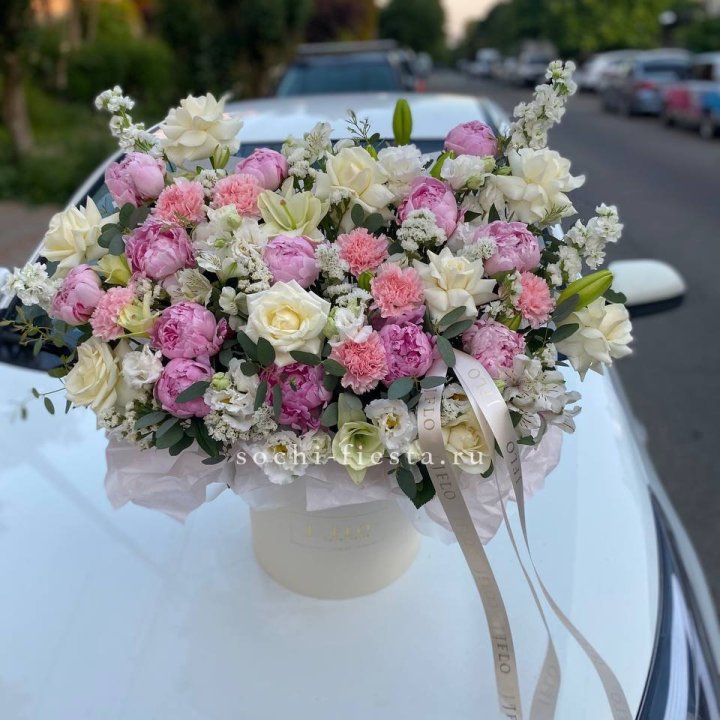 Дизайнерский цилиндр "Вау-3" в Сириусе