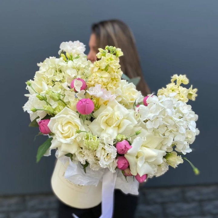 Авторский бокс "Милиса"  в Сириусе