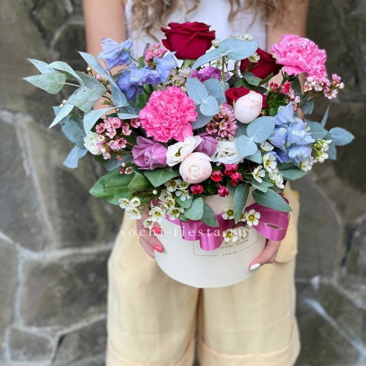 Цветочный бокс №4 в Нижнем Новгороде